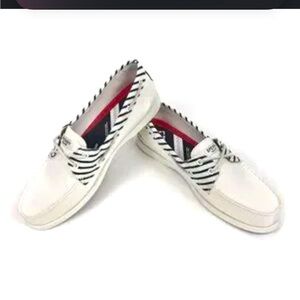 Sperry Top Sider Bionic Women's White Boat Shoes